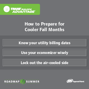 Prepare your building for cooler months
