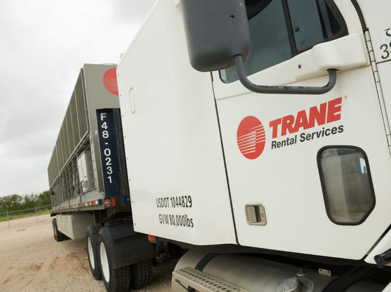 rental truck